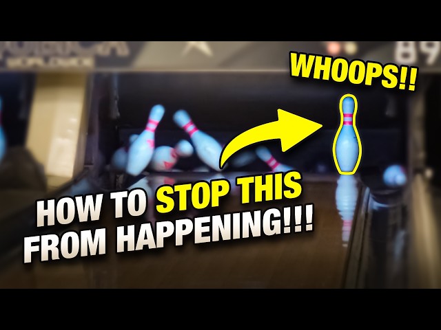 How to Stop Leaving Corner Pins - Easy Bowling Tips to Throw More Strikes