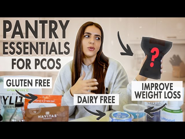 Eating for PCOS Made Easy: The Beginner’s Guide to PANTRY ESSENTIALS