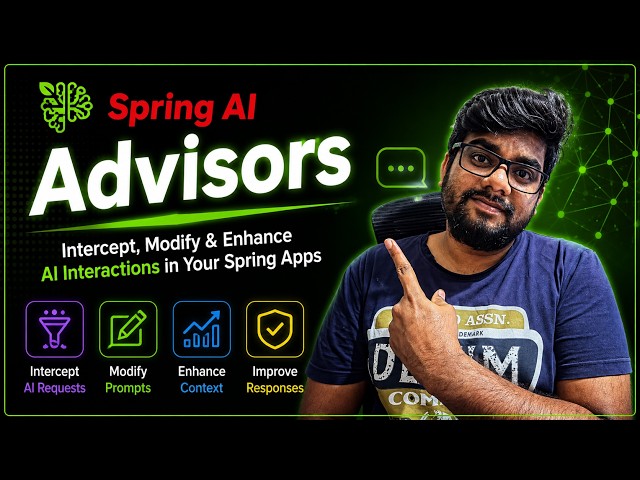 🚀 Spring AI Advisors: Customize Every AI Conversation