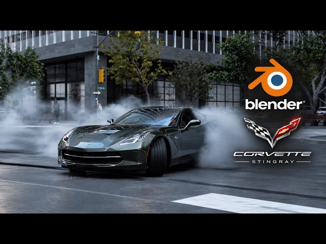 How I Made a Photorealistic Car Commercial in Blender