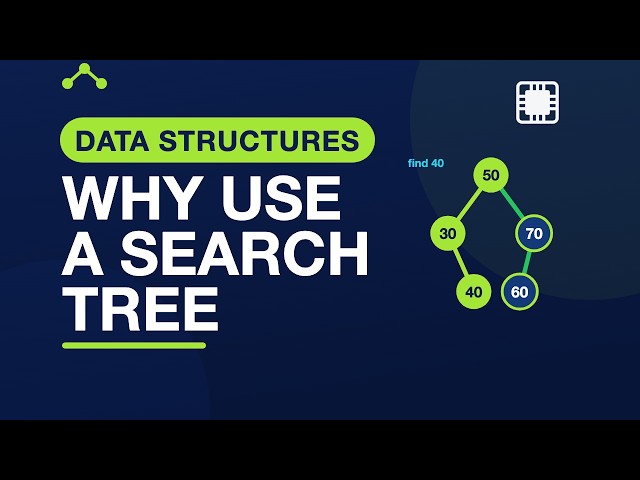 Why Binary Search Trees? — Data Structures in C | 10.1