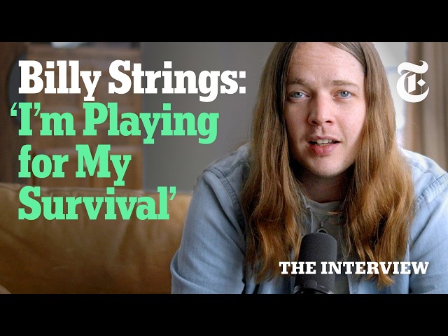 Billy Strings: ‘This Generational Trauma Has to Stop With Me’ | The Interview