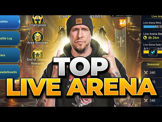 Live Arena END GAME Gameplay for 100 Minutes