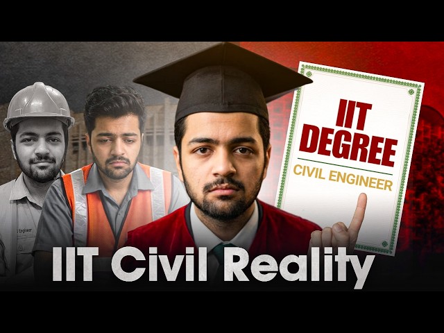 The Brutal Reality of Civil Engineering Placements in IITs