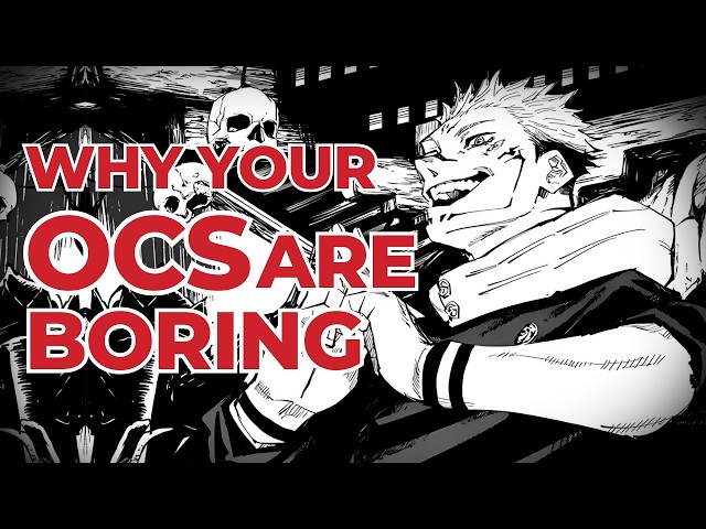 Manga Character Design 101 | How to Make Your Characters Stand Out