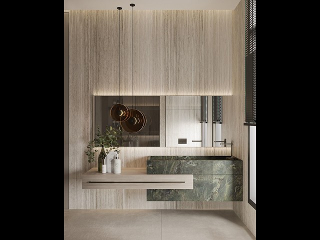 AUTOCAD MODERN BATHROOM DRAFTING_DESIGNING PART-1