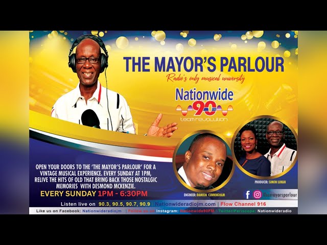 THE MAYOR'S PARLOUR PT.2 JANUARY 18, 2026