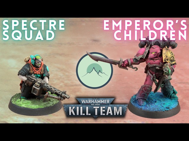 Spectre Squad vs. Emperor's Children [Kill Team Battle Report]