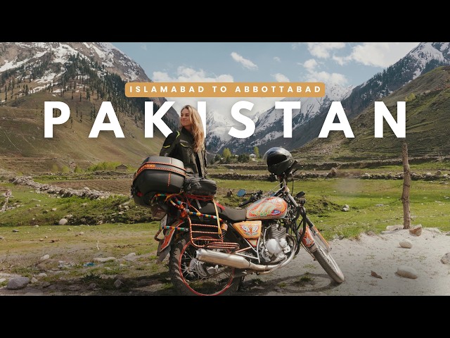 Starting my Solo Motorbike Trip Through PAKISTAN 🇵🇰 | EP1 - Islamabad to Abbottabad