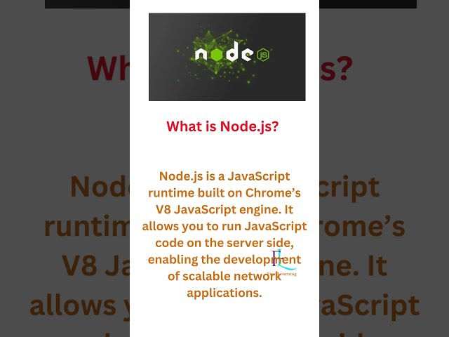 I Learned Nodejs in 30 Days and You Can Too | NodeJS Tutorial