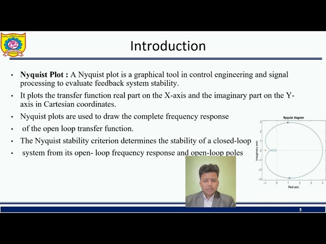 INTERACTIVE BODE PLOT AND NYQUIST PLOT FOR STABILITY ANALYSIS