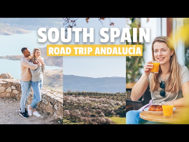 ROAD TRIP SOUTHERN SPAIN! ☀️ | Our First Impressions of Andalucía