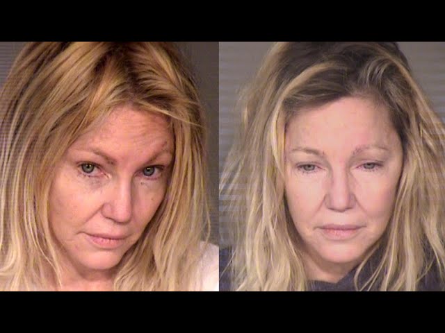 Heather Locklear Hospitalized Hours After Her Release From Jail