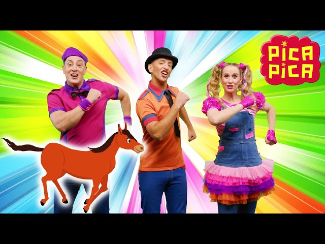 Pica-Pica - El Caballo Trotón (Videoclip Oficial)