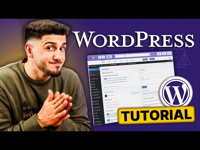 Bluehost WordPress Tutorial | Build, Customize, and Launch a Site Step-by-Step
