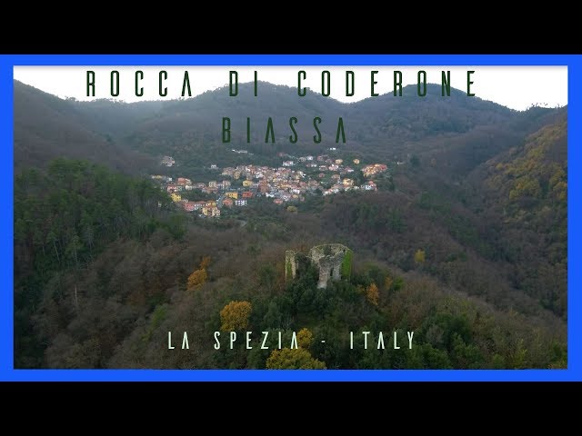 I ruderi del Castello di Coderone | Biassa | La Spezia | Italy