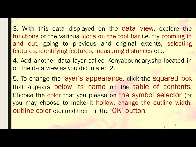 How to Get Started with ArcMap tutorial
