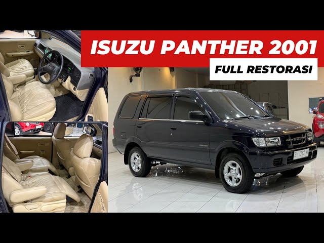 ISUZU PANTHER CAPSULE 2.5 MT 2001 (TOTAL RESTORATION)