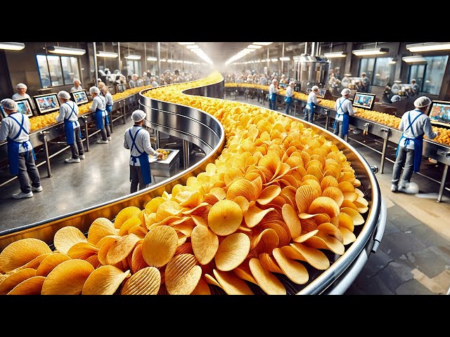 From Farm to Fryer | The Fascinating Journey of How Chips Are Made | The Decode Lab