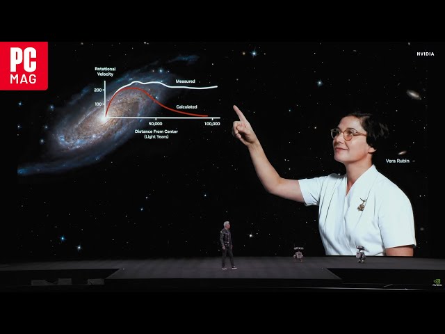 Nvidia Names Next-Gen AI Chip Platform Vera Rubin