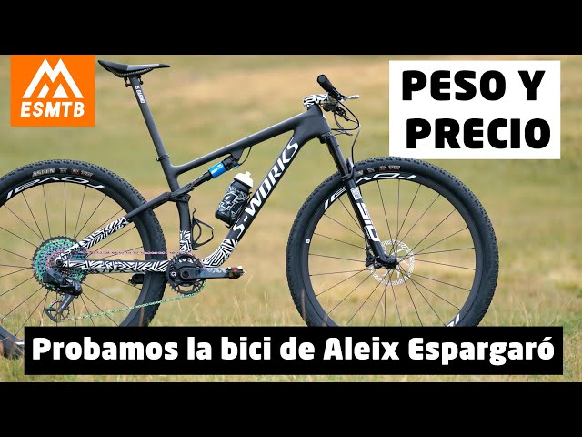 Aleix Espargaró's bike: price, weight and test
