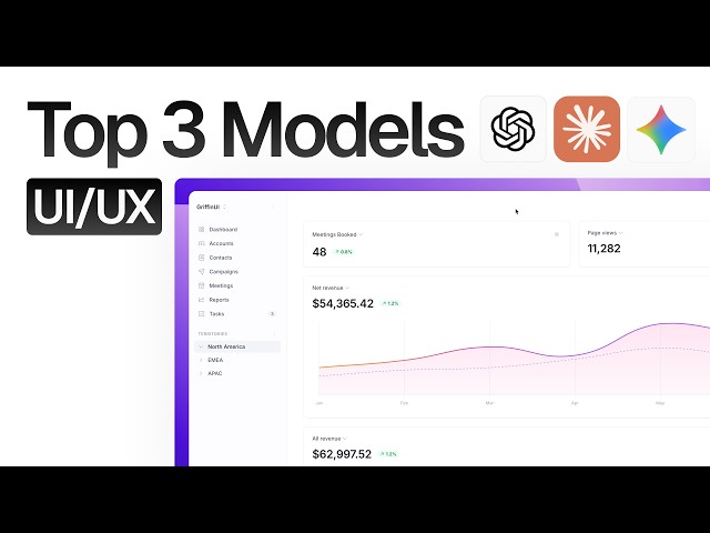 Top 3 AI Models for UI/UX Design