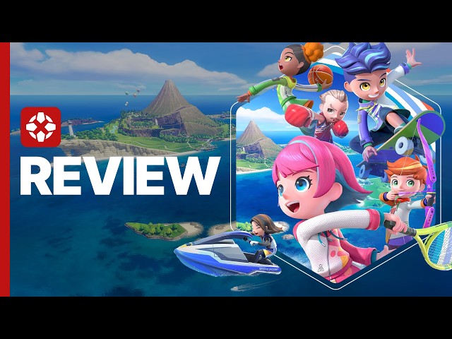 Nintendo Switch Sports Resort Review