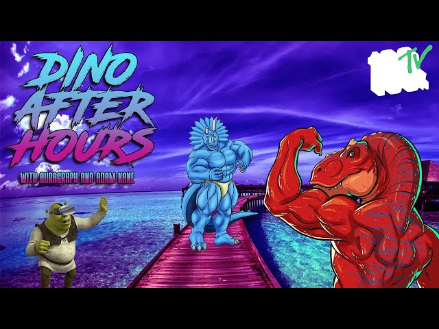 DINO AFTER HOURS (NEW VR GAME) Episode 1