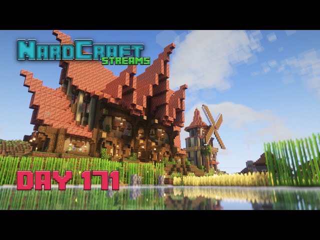 Nardcraft | DAY 171 - Starting to build the island around the void - Minecraft Stream VOD