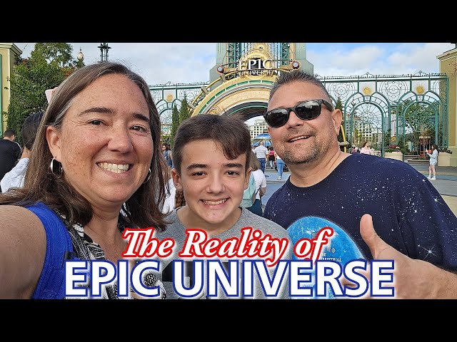 The Reality Of Visiting Universal Epic Universe! Our Full Experience With Lots Of Information! 