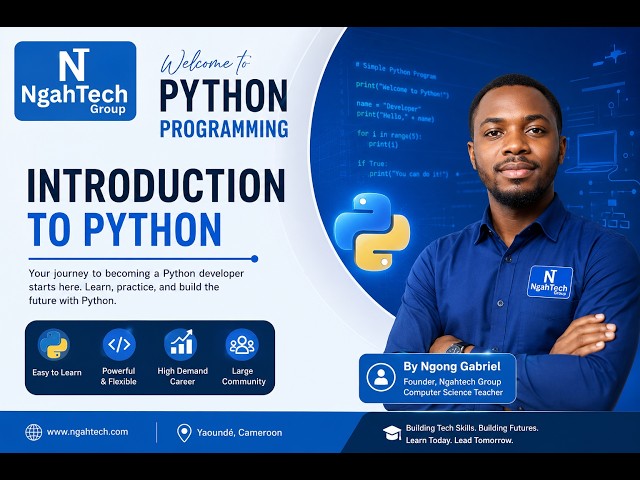 Python Tutorials for Beginners lesson 1