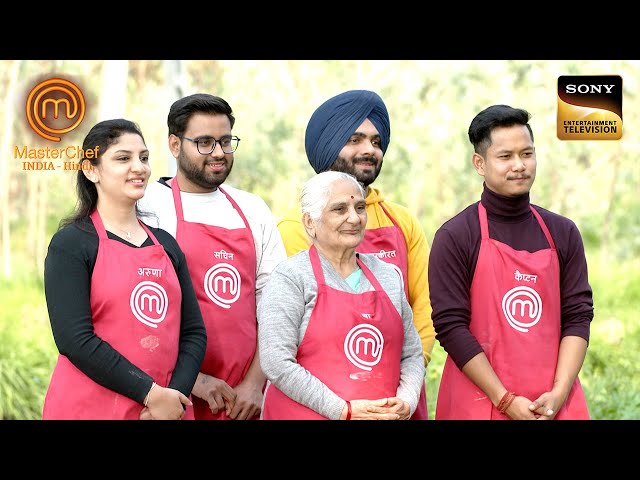 Organic Brunch Challenge में Urmila Baa की Special Entry! | MasterChef India S7 | Throwback