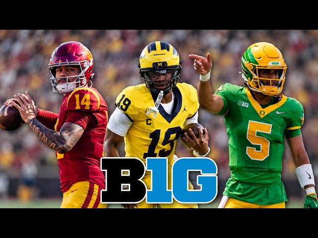 Week 1 B1G QB Power Rankings (100% Accurate)