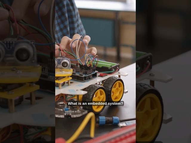 How to Get Started in Embedded Systems!  #engineering #electronics #iot #automation #robotics