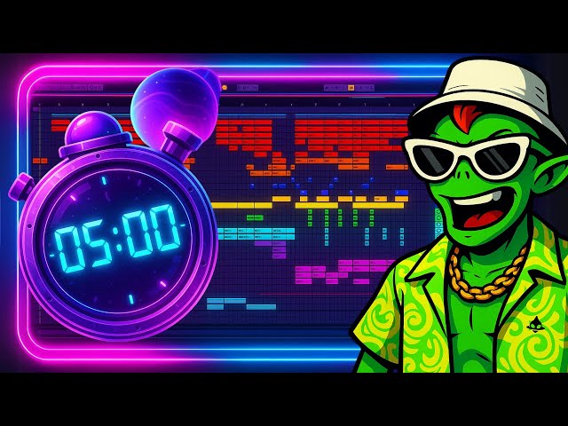 Cómo hacer TECH HOUSE en 5 minutos | Tutorial express
