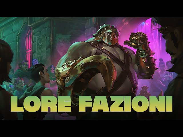 La Storia di Zaun & Piltover | League of Legends Lore