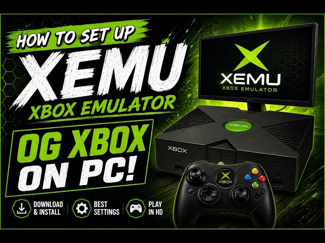 How to Set Up Xemu | OG Xbox Emulation Guide for PC