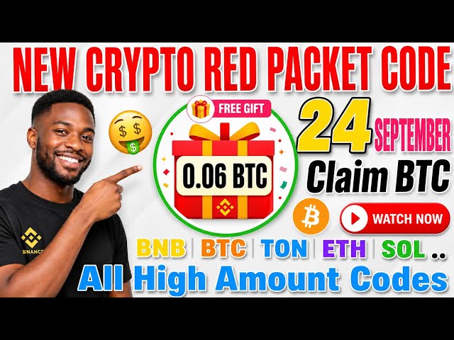 Free USDT 🤑 Binance Red Packet Code Today 🔥 Red Packet Code in Binance Today 🎁