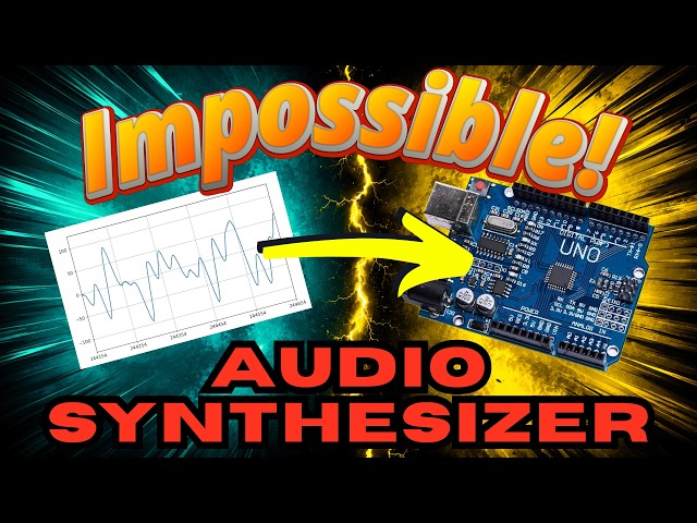 Arduino synthesizer demo – New update! v0.2.1 of asmSynth library