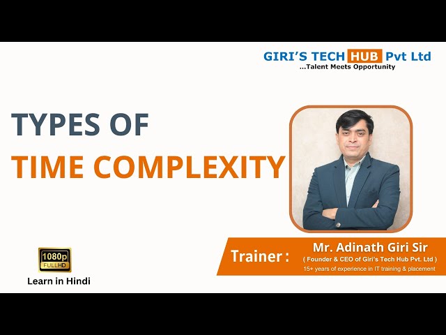 Types of Time Complexity with Examples | DSA