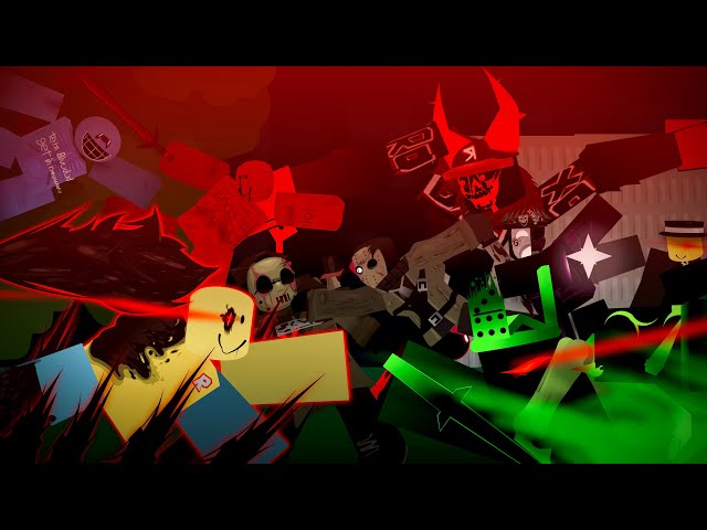 Forsaken Killers Battle Royale (FULL) - Roblox Animation