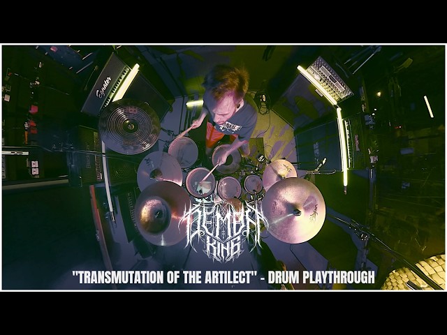 DEMON KING - Transmutation of the Artilect [Drum Playthrough]
