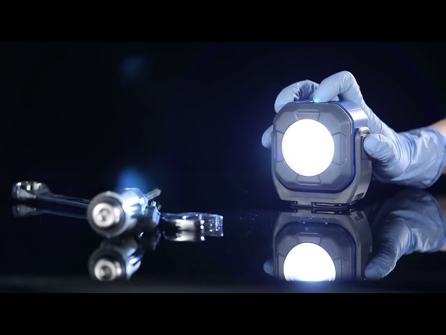 3-Step and Dimmable Switch for CARELITE 800 Lumen Double-Sided LED Work Light