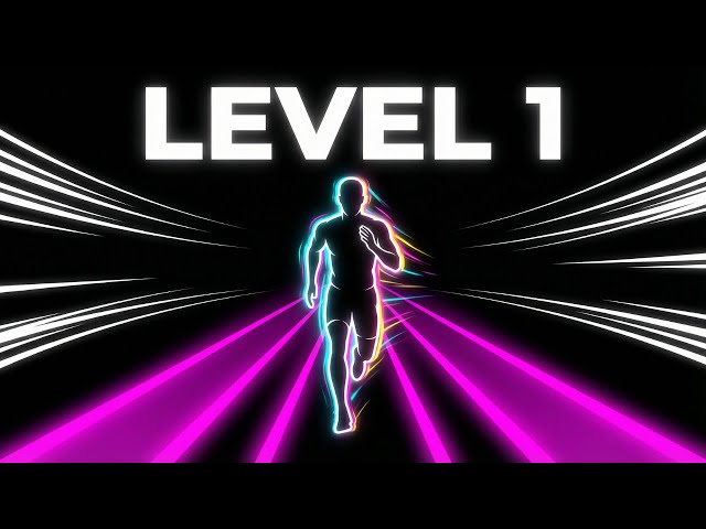 IMMERSIVE OBSTACLE RUN – INTERACTIVE WORKOUT | Duck Under & Jump Over #1