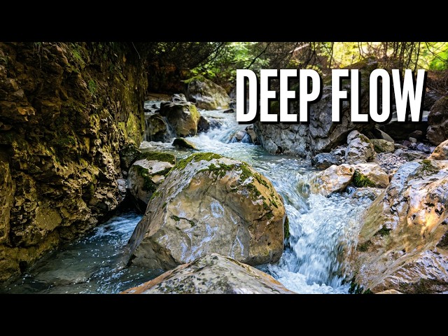 4K Mountain Stream in the Dolomites | Perfect Ambient Background for Work & Study