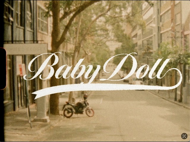 Jamie Miller - Babydoll (Official Lyric Video)
