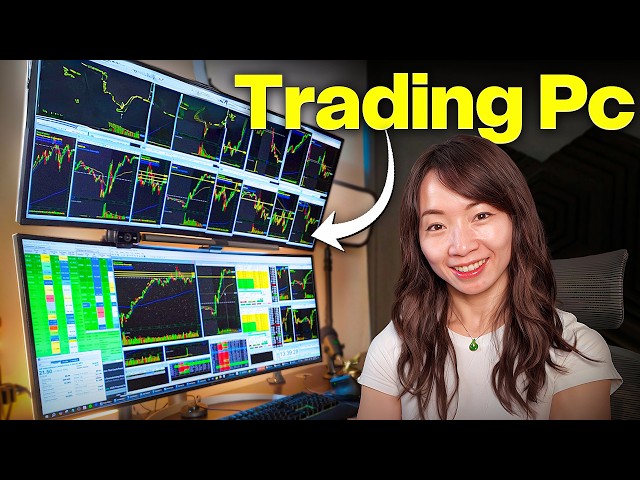 Best Day TRADING Set Up 2026 - Ultrawide Curved Monitors, Cable Management, Trading PC Build