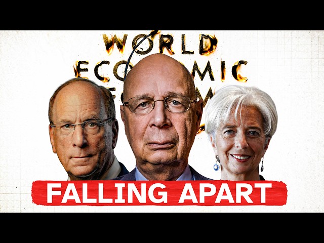 Elites Fighting For CONTROL of the WEF