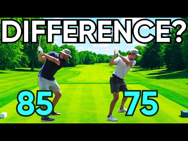 80s vs 70s Golf – 3 Key Differences for Breaking 80 (Mid vs Low Handicap Comparison)