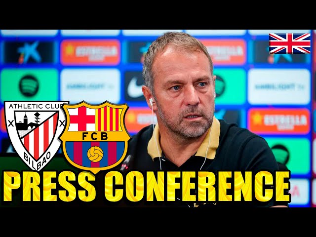 Press Conference HANSI FLICK: ATHLETIC CLUB v FC BARCELONA